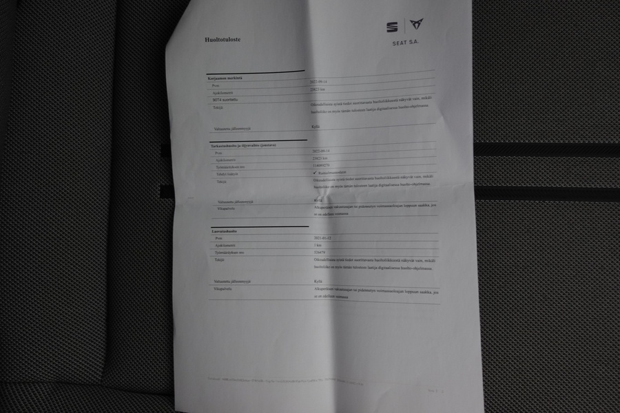 SEAT Leon vaihtoauto