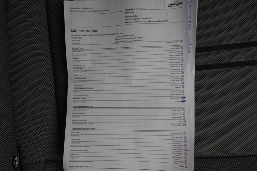 SEAT Leon vaihtoauto