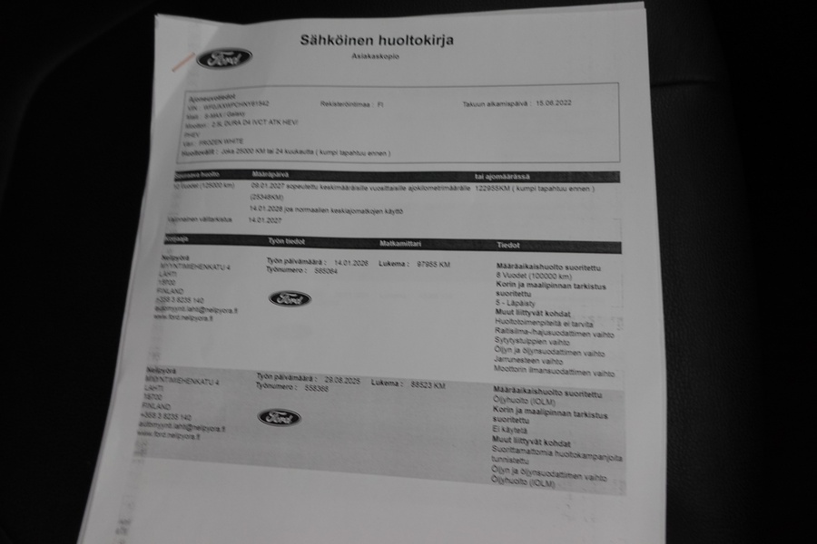 Ford S-MAX vaihtoauto