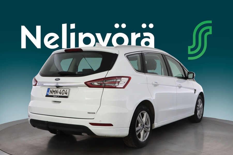 Ford S-MAX vaihtoauto