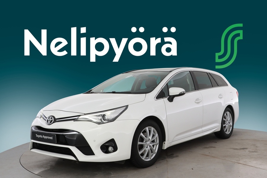 Toyota Avensis vaihtoauto