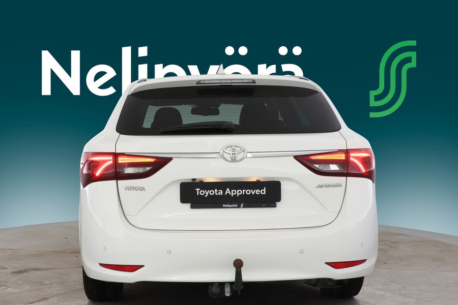 Toyota Avensis vaihtoauto