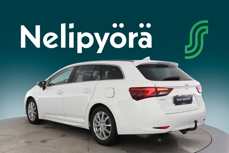 Toyota Avensis vaihtoauto