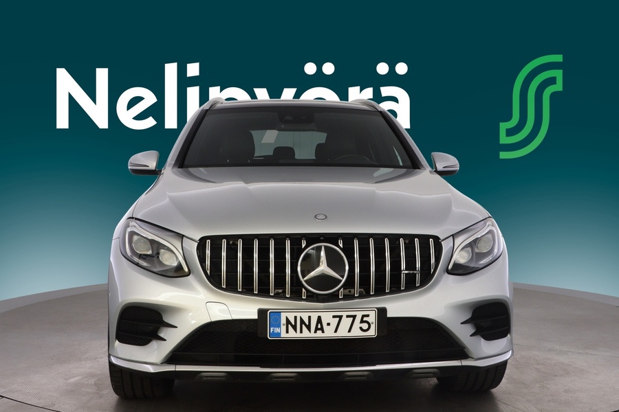 Mercedes-Benz GLC vaihtoauto