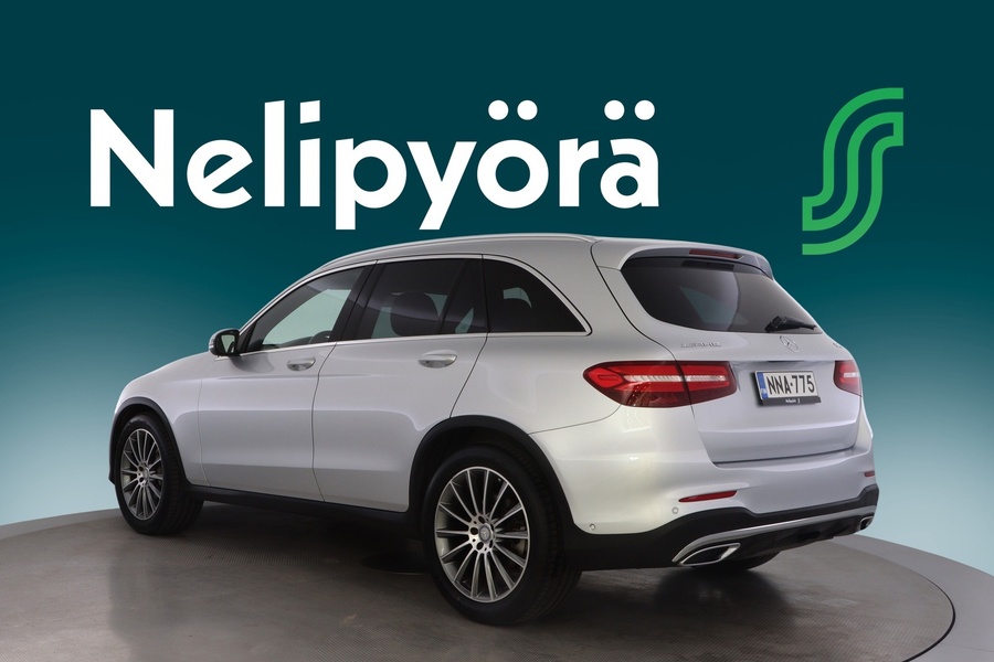 Mercedes-Benz GLC vaihtoauto