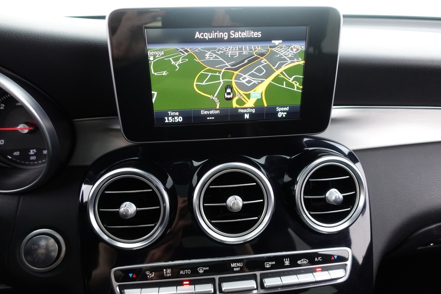 Mercedes-Benz GLC vaihtoauto