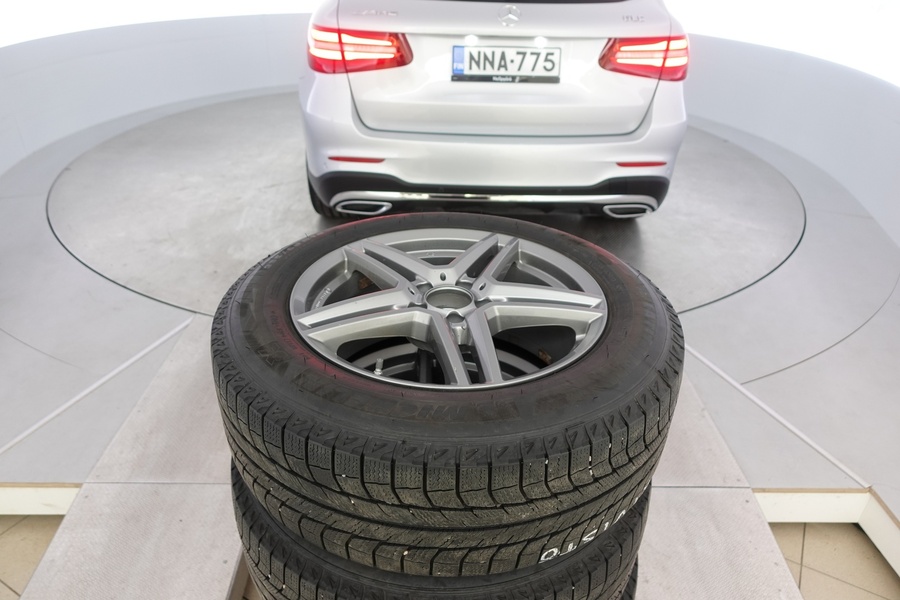 Mercedes-Benz GLC vaihtoauto