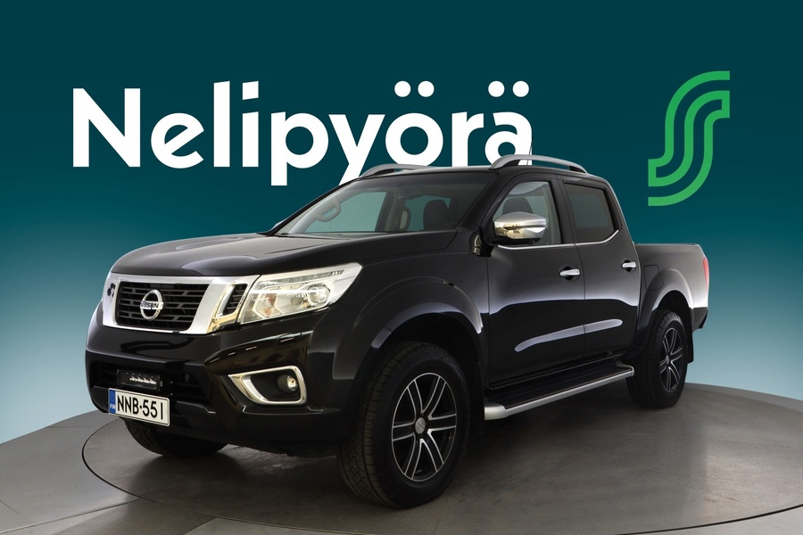 Nissan Navara vaihtoauto