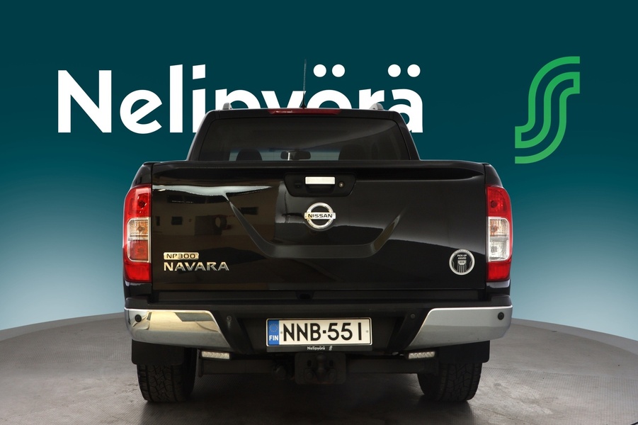 Nissan Navara vaihtoauto