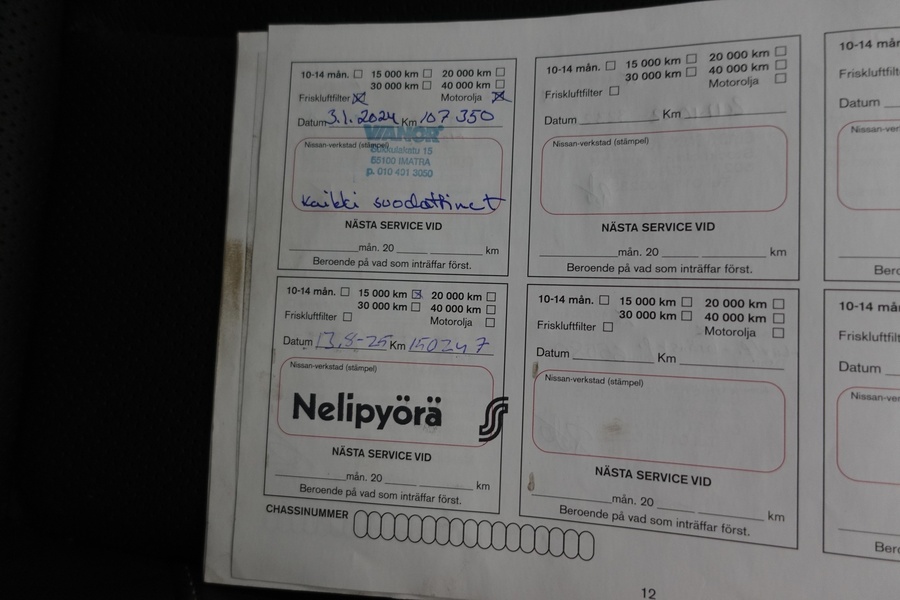 Nissan Navara vaihtoauto