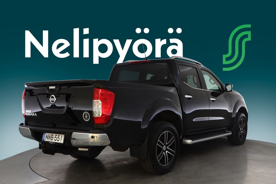 Nissan Navara vaihtoauto