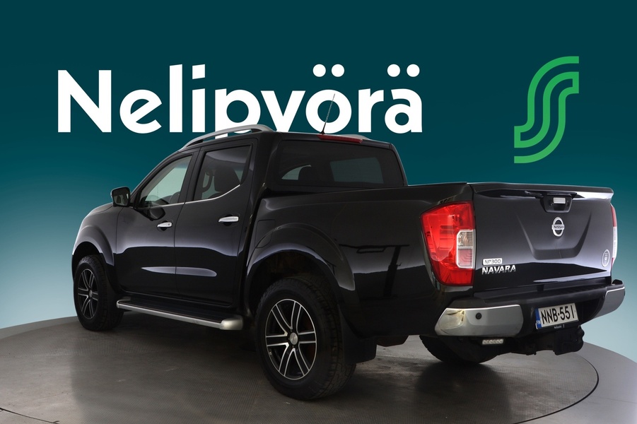 Nissan Navara vaihtoauto