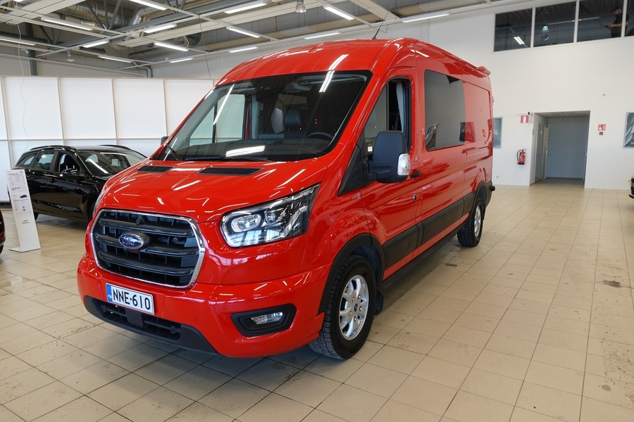 Ford Transit vaihtoauto