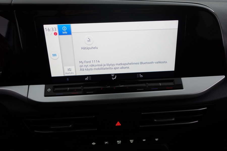 Ford Grand Tourneo Connect vaihtoauto