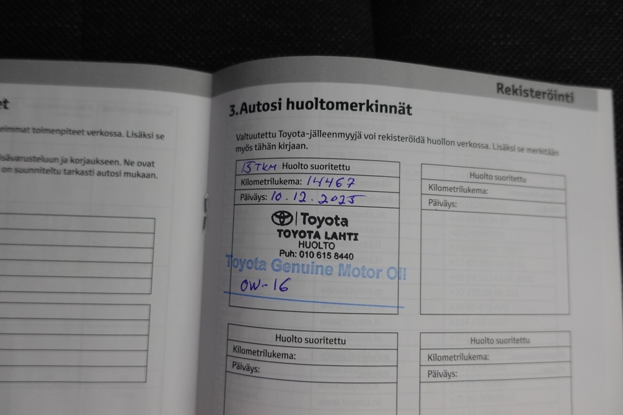 Toyota Corolla vaihtoauto