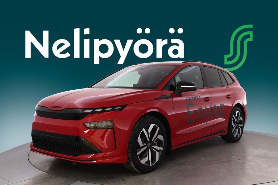 Skoda Enyaq vaihtoauto