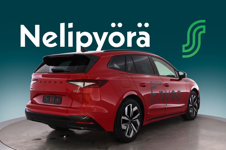 Skoda Enyaq vaihtoauto