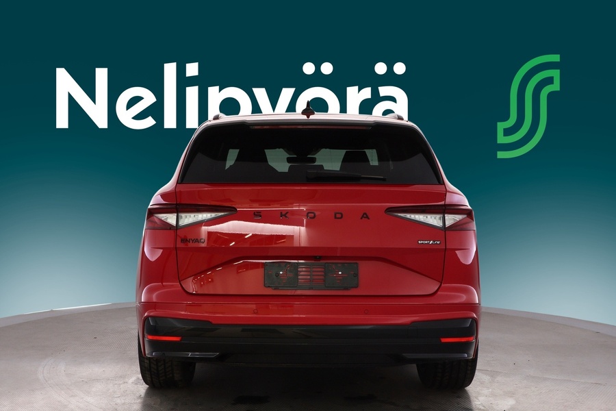 Skoda Enyaq vaihtoauto