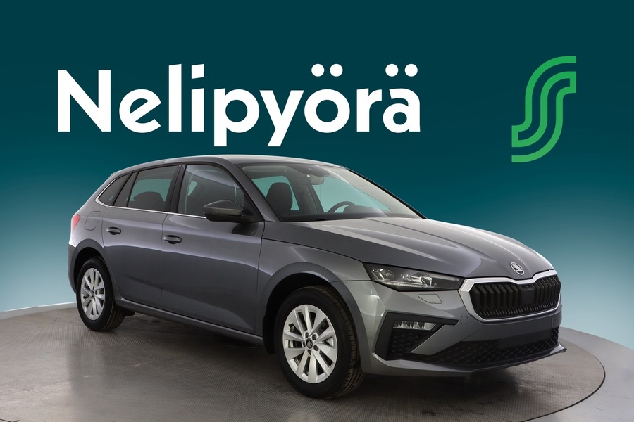 Skoda Scala vaihtoauto