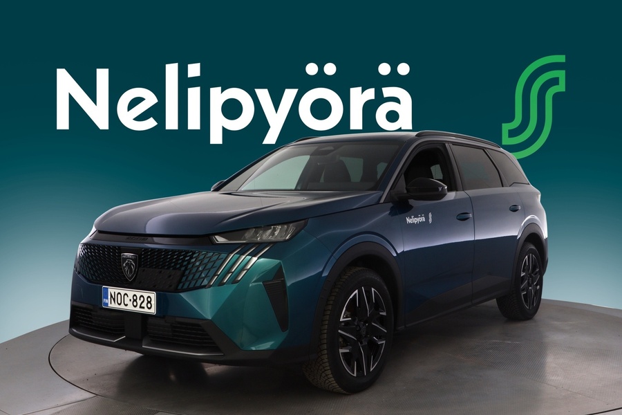 Peugeot 5008 vaihtoauto