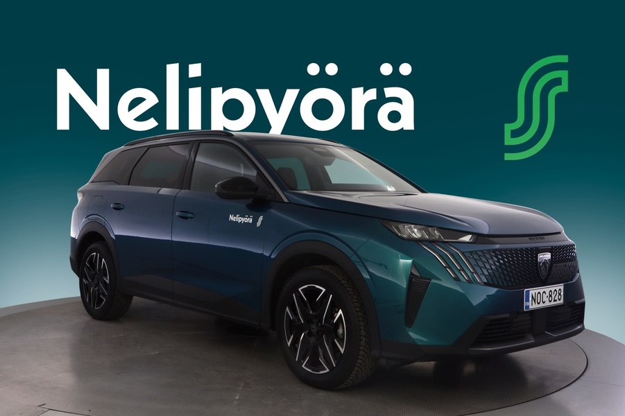 Peugeot 5008 vaihtoauto