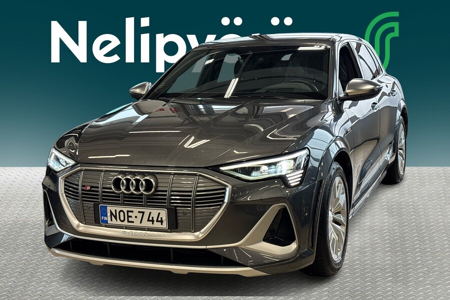 Audi e-tron vaihtoauto