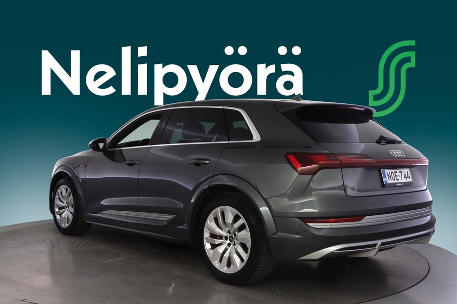 Audi e-tron vaihtoauto