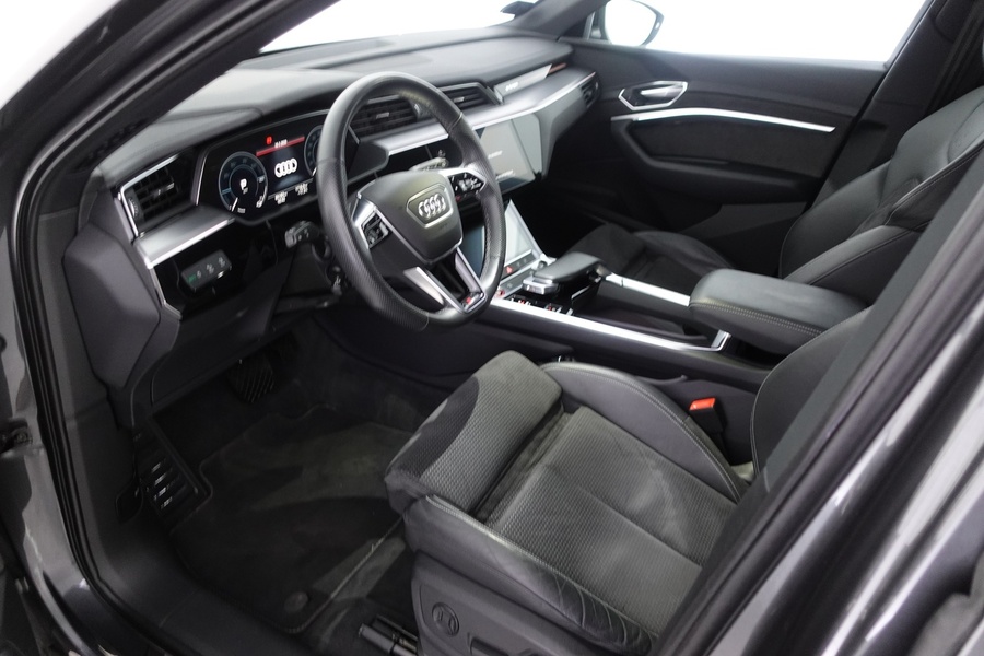 Audi e-tron vaihtoauto