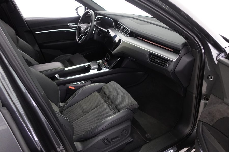 Audi e-tron vaihtoauto