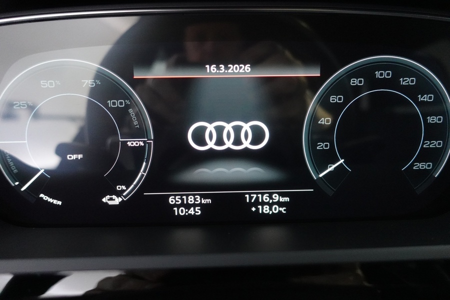 Audi e-tron vaihtoauto