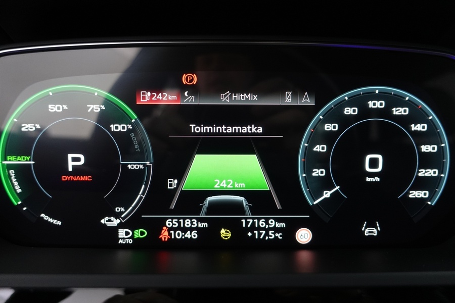 Audi e-tron vaihtoauto