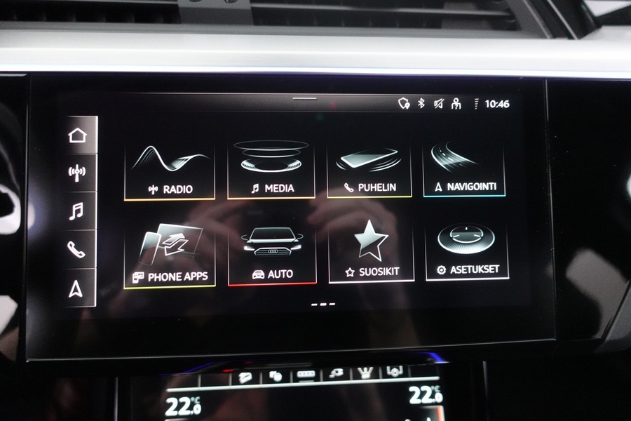 Audi e-tron vaihtoauto