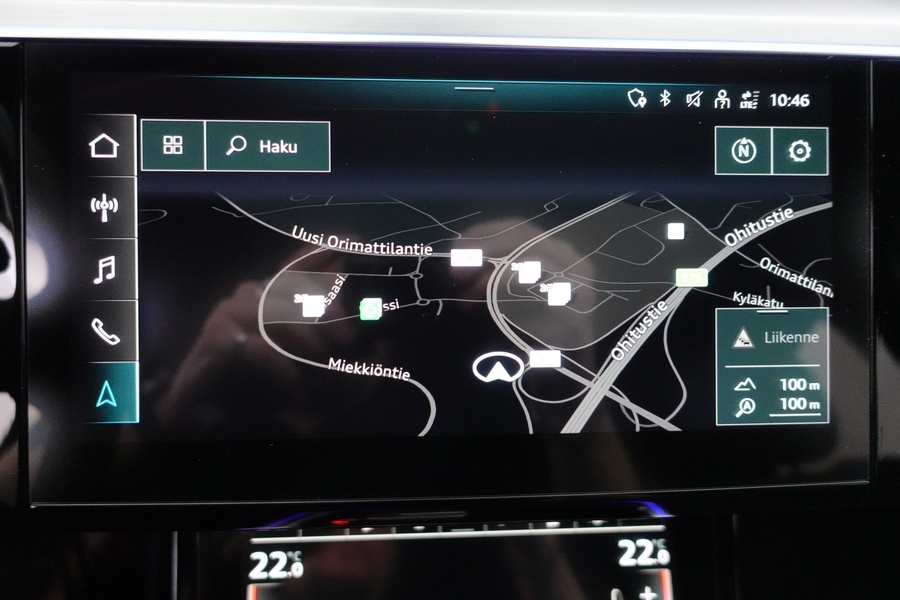 Audi e-tron vaihtoauto