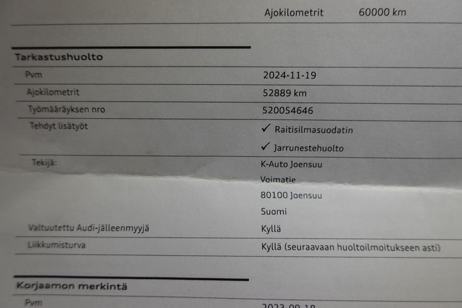 Audi e-tron vaihtoauto