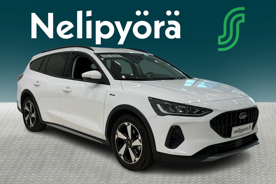 Ford Focus vaihtoauto