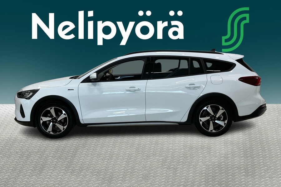 Ford Focus vaihtoauto