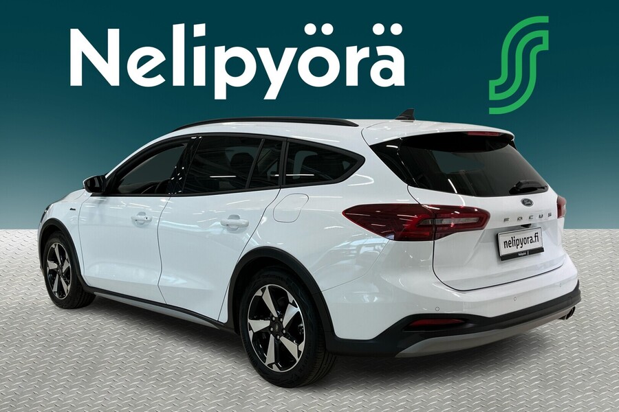 Ford Focus vaihtoauto