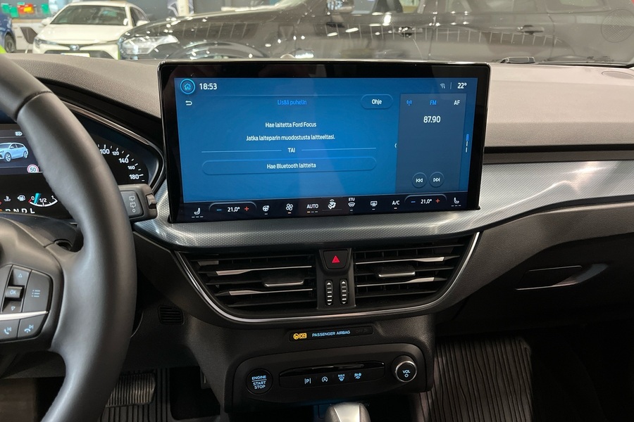 Ford Focus vaihtoauto