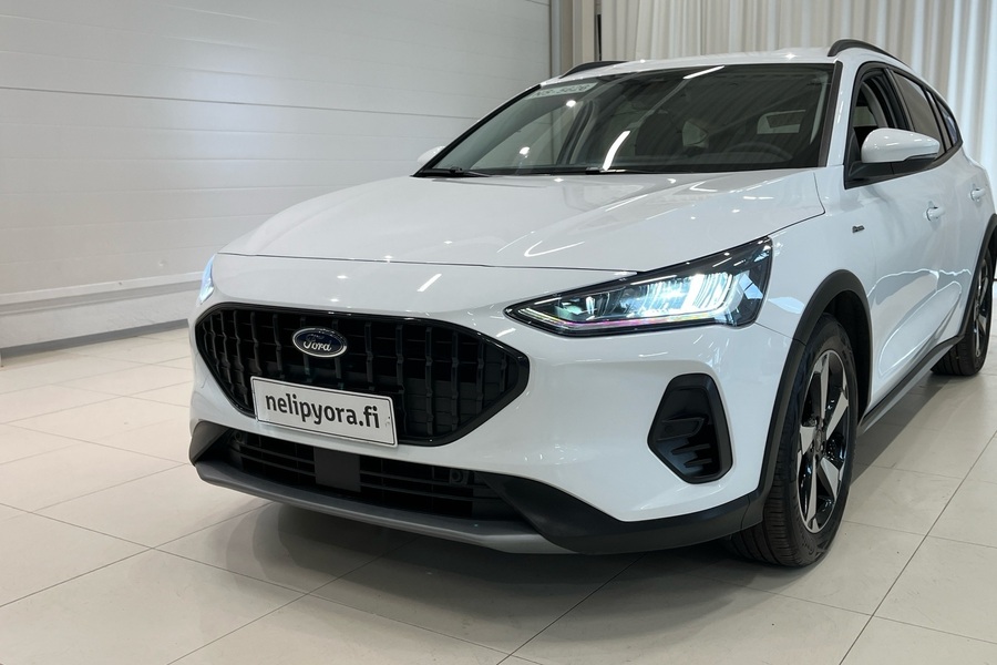 Ford Focus vaihtoauto