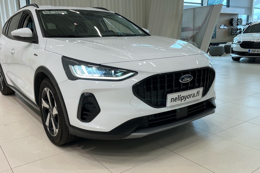 Ford Focus vaihtoauto