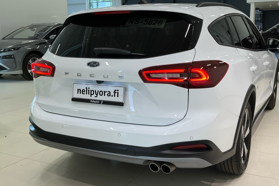 Ford Focus vaihtoauto