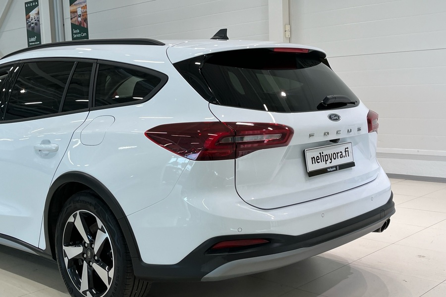 Ford Focus vaihtoauto