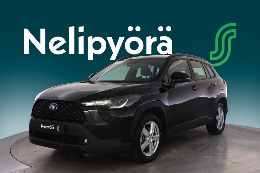 Toyota Corolla Cross vaihtoauto