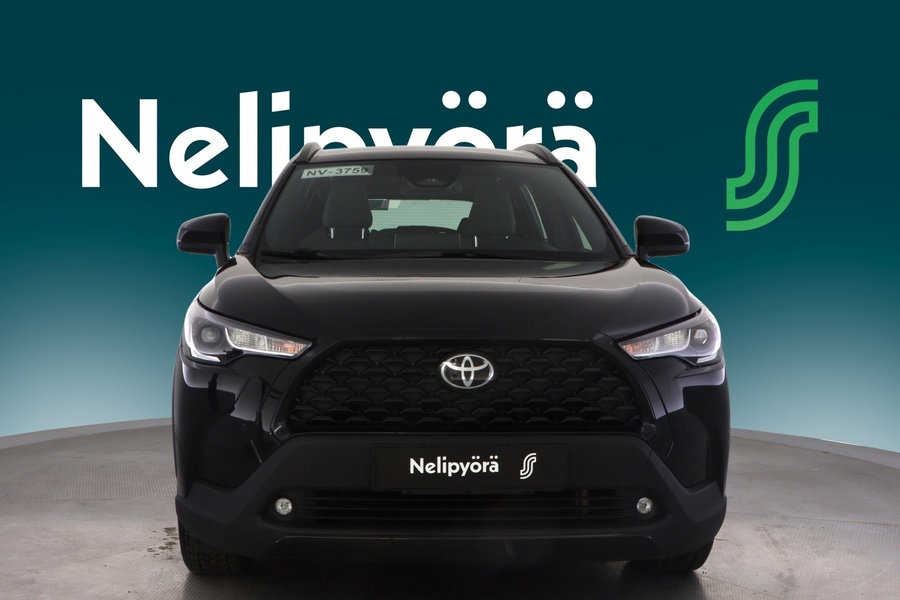 Toyota Corolla Cross vaihtoauto