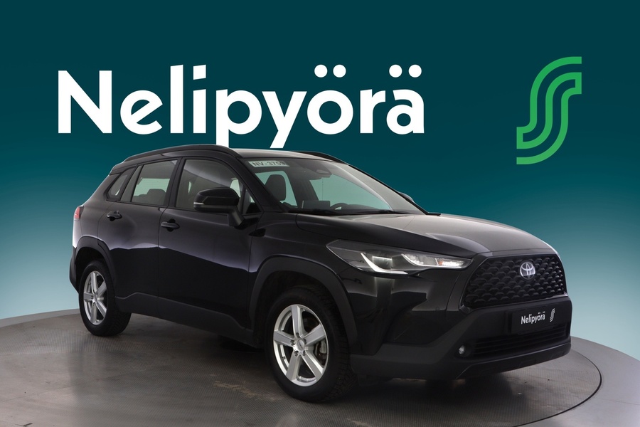 Toyota Corolla Cross vaihtoauto