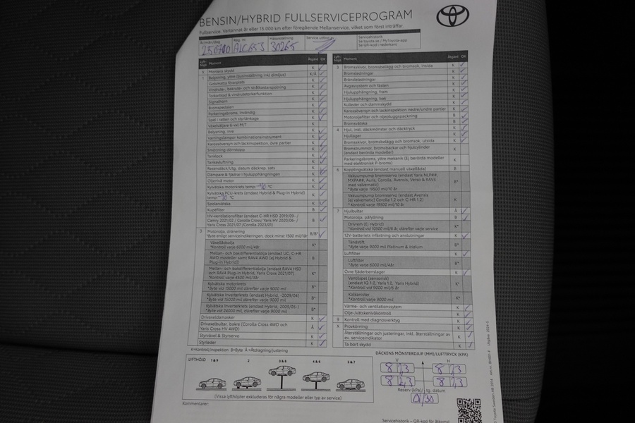 Toyota Corolla Cross vaihtoauto