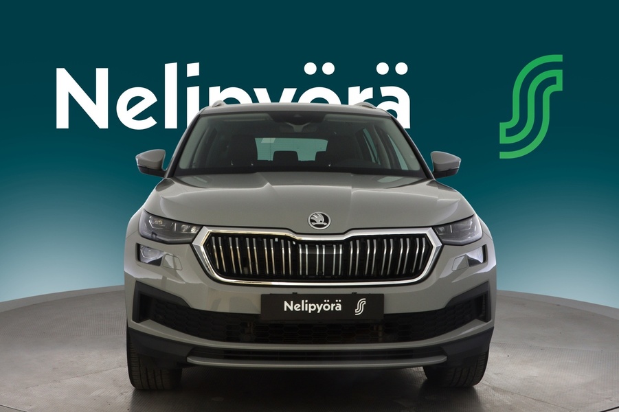 Skoda Kodiaq vaihtoauto