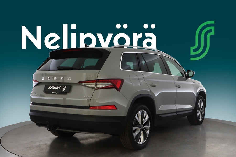 Skoda Kodiaq vaihtoauto