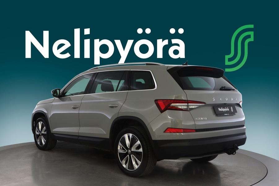 Skoda Kodiaq vaihtoauto