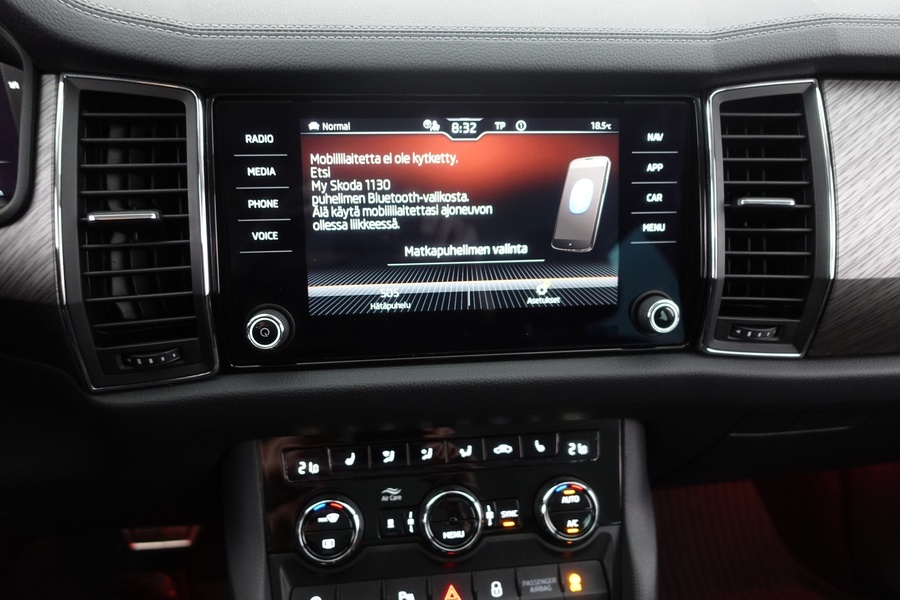 Skoda Kodiaq vaihtoauto